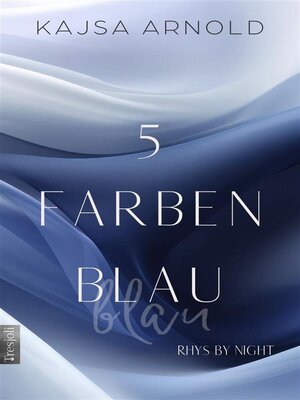 cover image of 5 Farben Blau